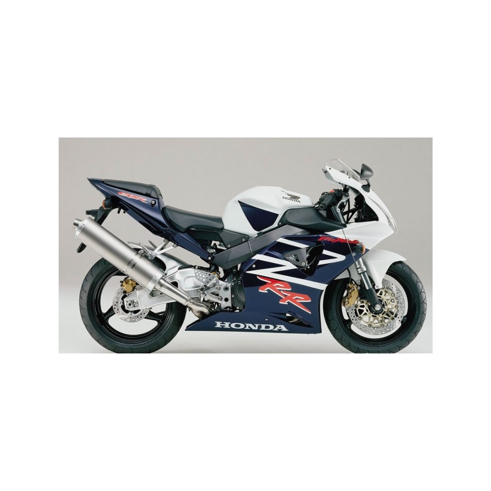 Autocollants Motos De Sport Honda Cbr Rr Star Sam