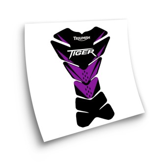 Triumph Tiger Mod 2 Tank Protector Motorbike Stickers  - Star Sam