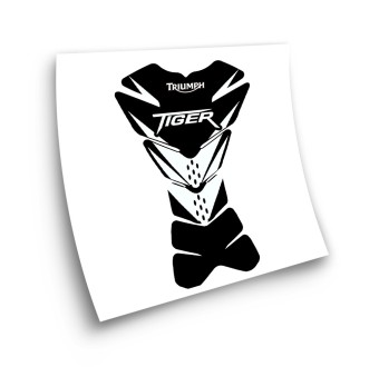 Triumph Tiger Mod 2 Tank Protector Motorbike Stickers  - Star Sam