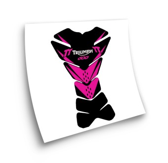 Triumph TT600 Mod 2 Tank Protector Motorbike Stickers  - Star Sam