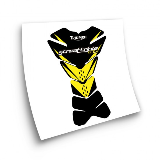 Triumph Street Triple 675 Mod 2 Tank Motorbike Stickers  - Star Sam