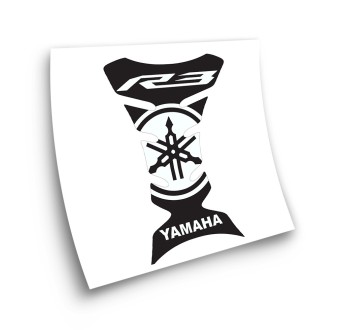 Yamaha R3 Tank Protector Motorbike Stickers  - Star Sam