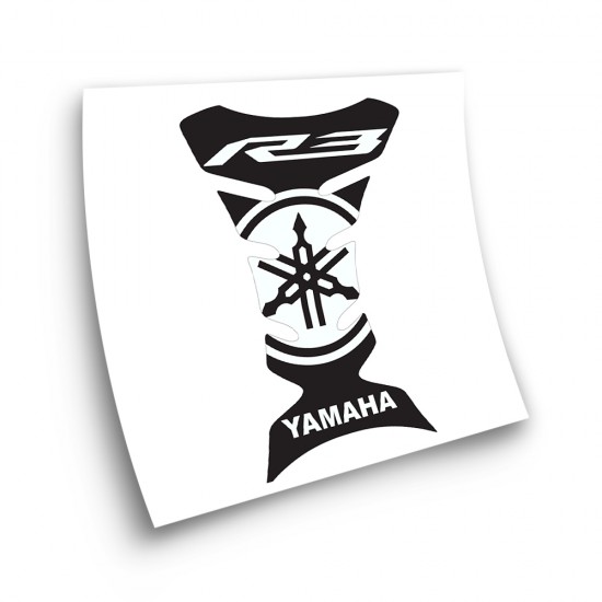 Yamaha R3 Tank Protector Motorbike Stickers  - Star Sam