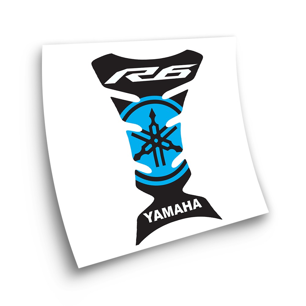 Yamaha R6 Tank Protector Motorbike Stickers  - Star Sam