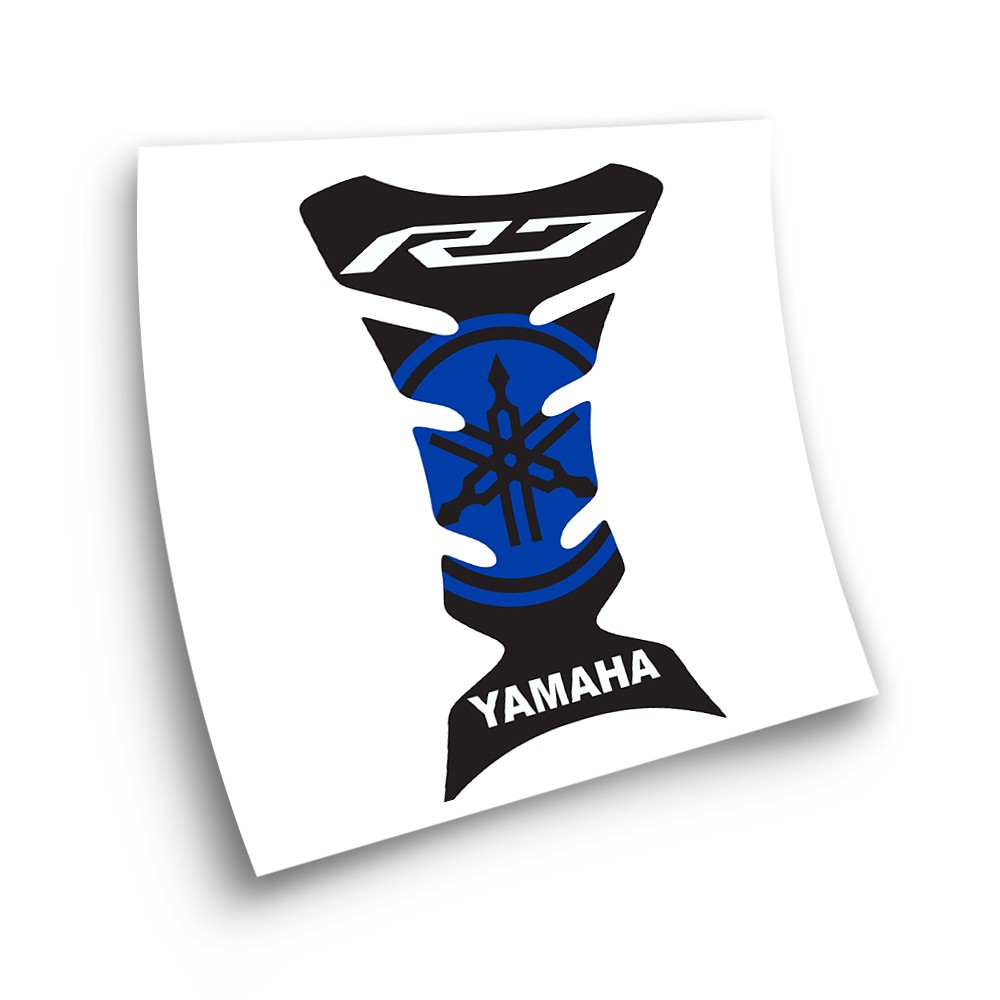 Autocolantes protectores de tanques de motociclos Yamaha R7 - Star Sam