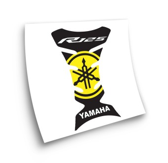 Pegatinas Para Protector Deposito Moto Yamaha R125 - Star Sam