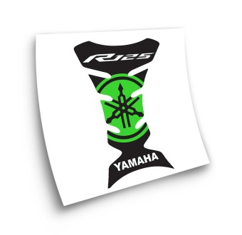 Yamaha R125 Tank Protector Motorbike Stickers  - Star Sam