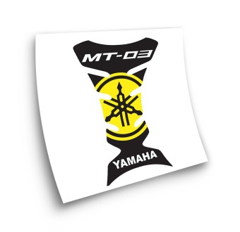 Naklejki na motocyklowy ochraniacz zbiornika Yamaha MT 03 - Star Sam