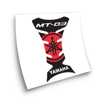 Yamaha MT 03 Tank Protector Motorbike Stickers  - Star Sam