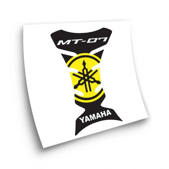 Pegatinas Para Protector Deposito Moto Yamaha MT 07 - Star Sam