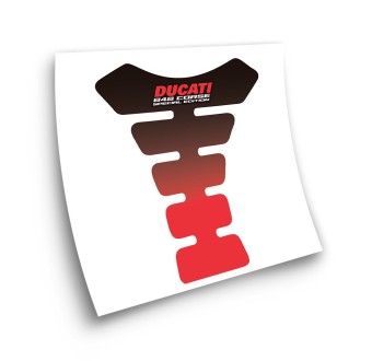 Sticker Reservoir Moto Ducati Corse 848 Special Edition - Star Sam