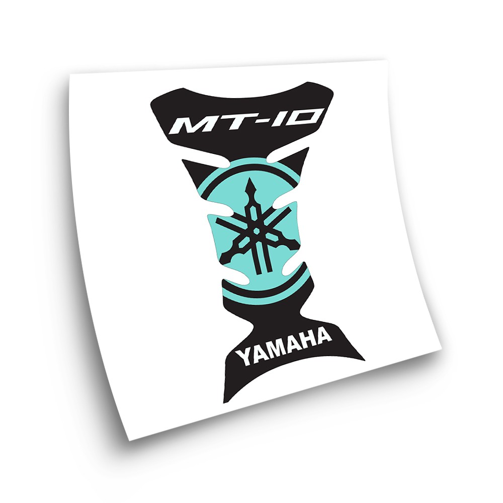 Yamaha MT 10 Tank Protector Motorbike Stickers  - Star Sam