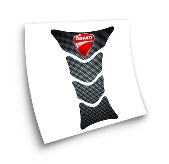 Adesivo Protezione Serbatoio Moto Ducati Generico Mod 3 - Star Sam