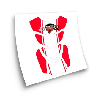 Ducati Corse Mod 2 Tank Protector Motorbike Stickers - Star Sam