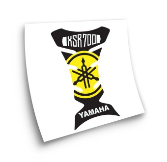 Yamaha XSR 700 Tank Protector Motorbike Stickers  - Star Sam