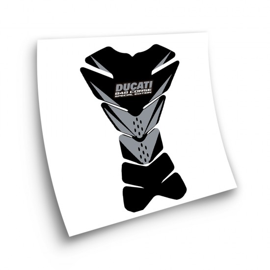 Ducati Corse 848 Special Edition Deposit Motorbike Stickers