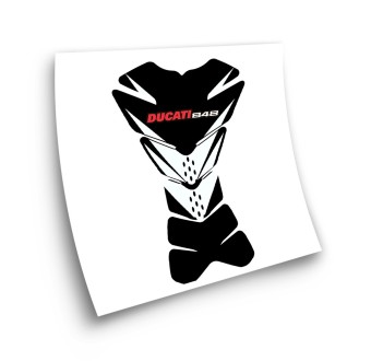 Ducati 848 Deposit Motorbike Mod.2 Stickers - Star Sam