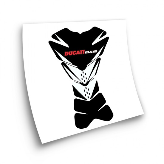 Ducati 848 Deposit Motorbike Mod.2 Stickers - Star Sam