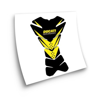 Pegatinas Protector Deposito Para Moto Ducati Performance - Star Sam