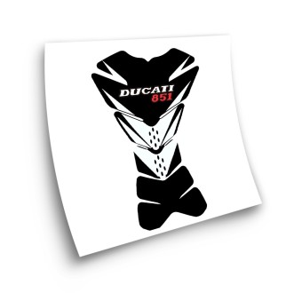 Ducati 851 Deposit Motorbike Mod.2 Stickers - Star Sam