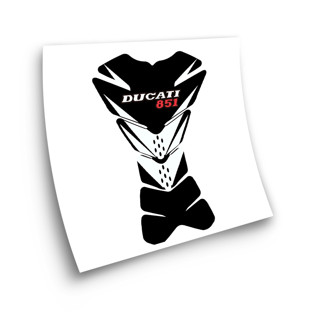 Ducati 851 Deposit Motorbike Mod.2 Stickers - Star Sam