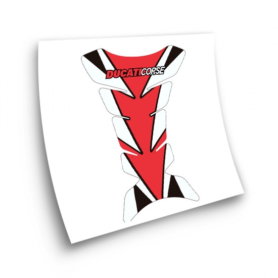 Ducati Corse Mod.5 Deposit Motorbike Stickers - Star Sam