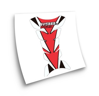 Ducati 1198S Mod.3 Deposit Motorbike Stickers - Star Sam