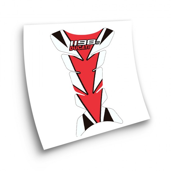 Ducati 1198S Mod.3 Deposit Motorbike Stickers - Star Sam