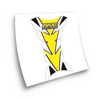 Ducati Corse 848 Special Edition Deposit Motorbike Stickers - Star Sam