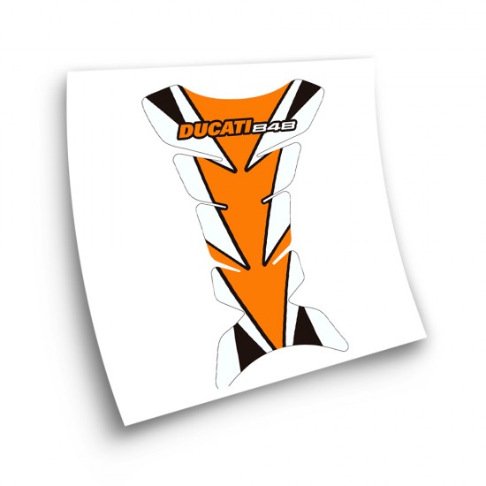 Ducati 848 Mod.3 Deposit Motorbike Stickers - Star Sam