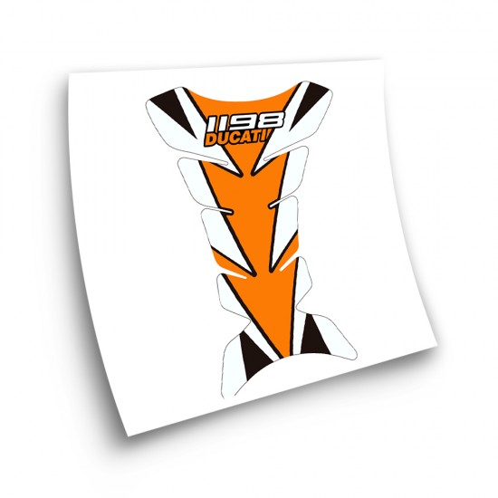 Ducati 1198 Mod.3 Deposit Motorbike Stickers - Star Sam