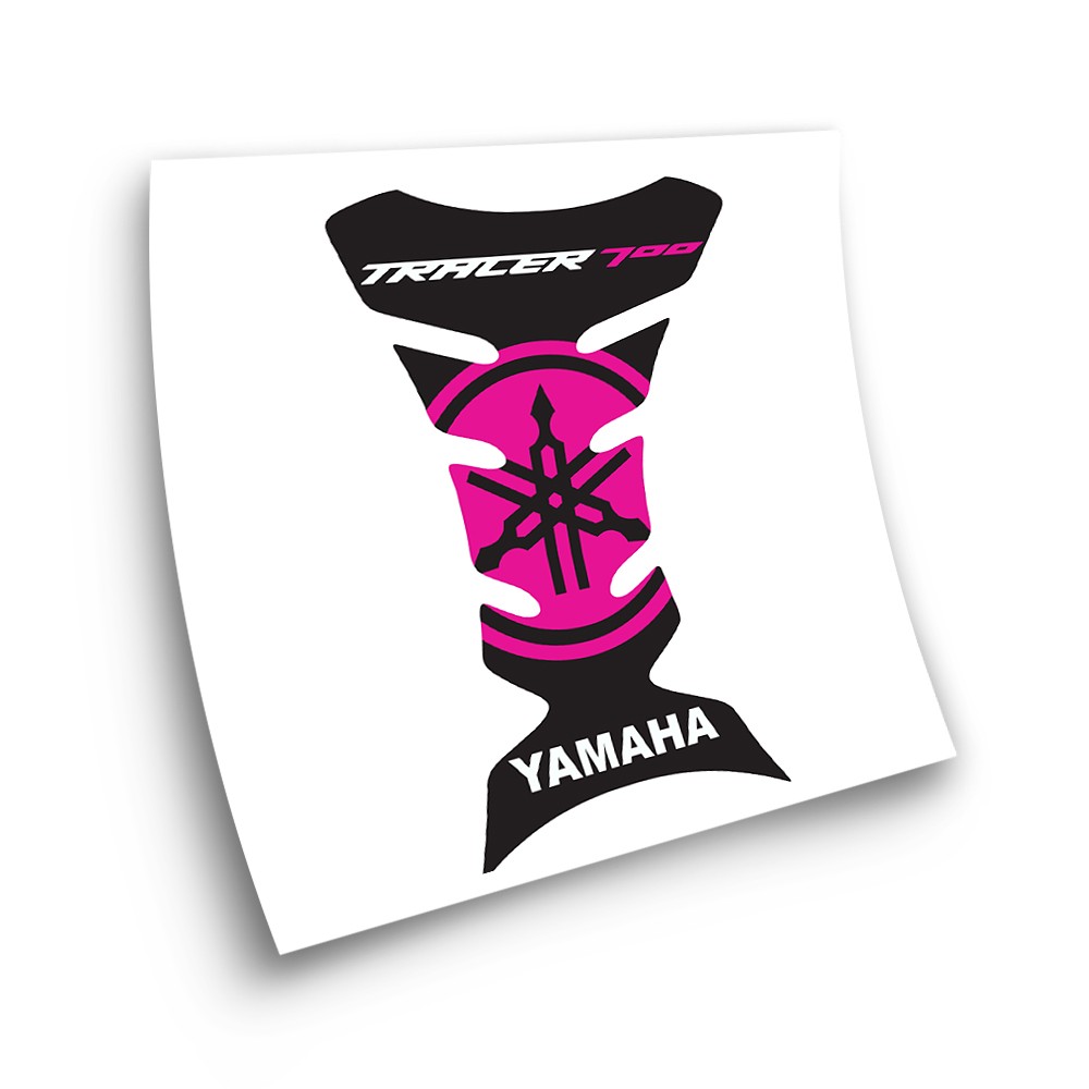 Yamaha Tracer 700 Tank Protector Motorbike Stickers  - Star Sam