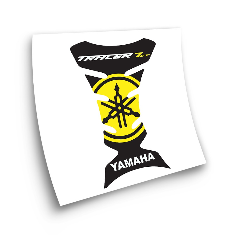 Yamaha Tracer 7GT Tank Protector Motorbike Stickers  - Star Sam