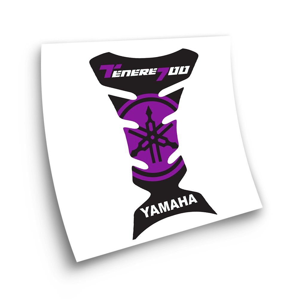 Yamaha Tenere 700 Tank Protector Motorbike Stickers  - Star Sam