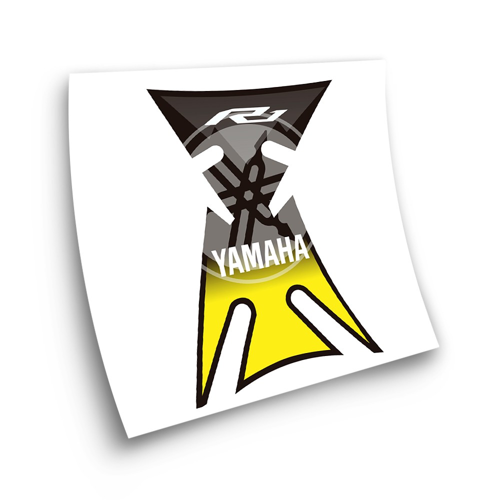 Yamaha R1 Mod 2 Tank Protector Motorbike Stickers  - Star Sam