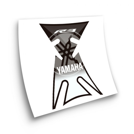 Yamaha R3 Mod 2 Tank Protector Motorbike Stickers  - Star Sam