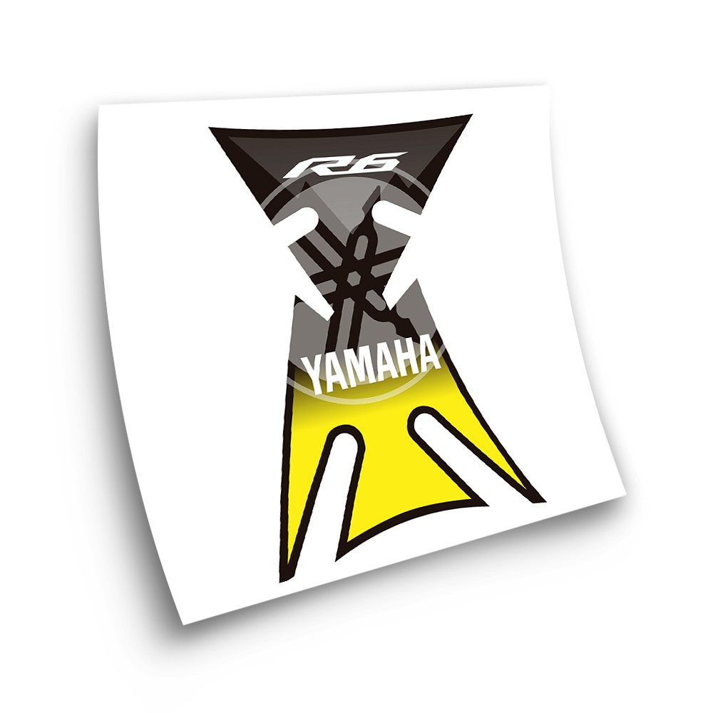 Yamaha R6 Mod 2 Tank Protector Motorbike Stickers  - Star Sam