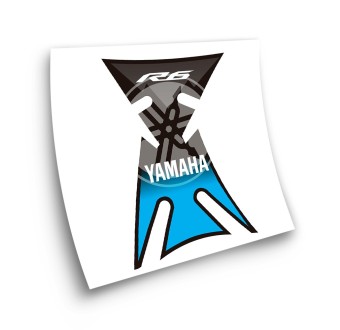 Moto Tank Protector Stickers Yamaha R6 Mod 2 - Star Sam