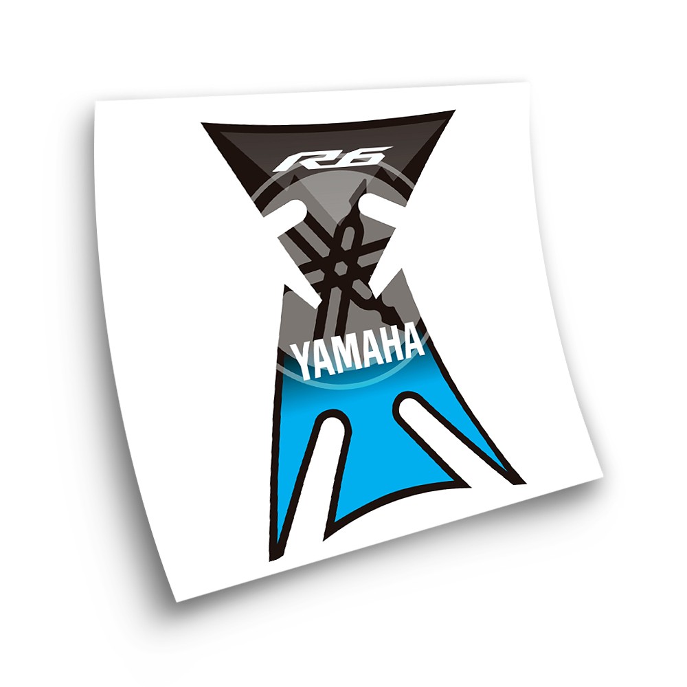 Moto Tank Protector Stickers Yamaha R6 Mod 2 - Star Sam