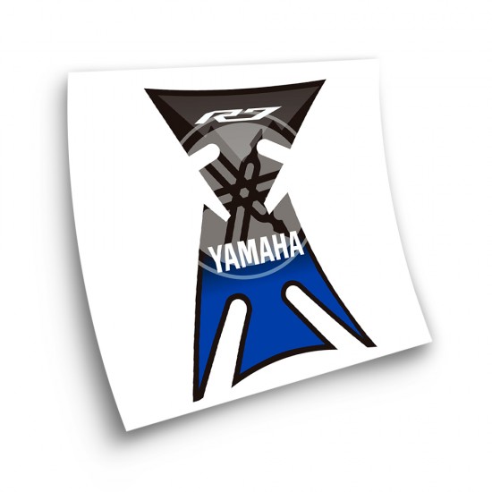 Moto Tank Protector Stickers Yamaha R7 Mod 2 - Star Sam