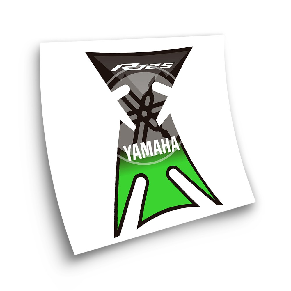 Yamaha R125 Mod 2 Tank Protector Motorbike Stickers  - Star Sam