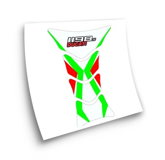 Ducati 1198S Mod.4 Deposit Motorbike Stickers - Star Sam