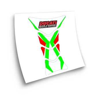 Ducati Corse 848 Special Edition Deposit Motorbike Stickers - Star Sam