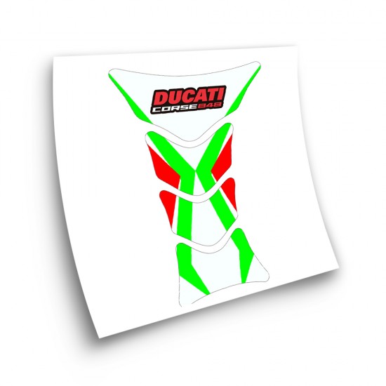 Ducati Corse 848 Mod.4 Deposit Motorbike Stickers - Star Sam