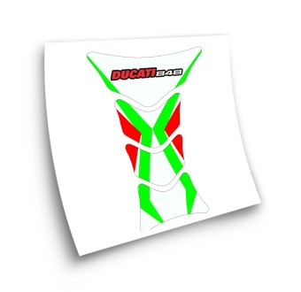 Ducati 848 Mod.4 Deposit Motorbike Stickers - Star Sam