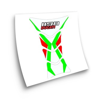 Ducati 1198 Mod.4 Deposit Motorbike Stickers - Star Sam