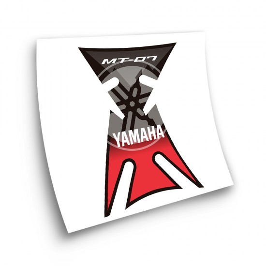 Yamaha MT 07 Mod 2 Tank Protector Motorbike Stickers  - Star Sam