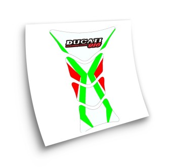 Pegatina Protector Deposito Moto Ducati 916 Desmoquatro Mod4. Star Sam