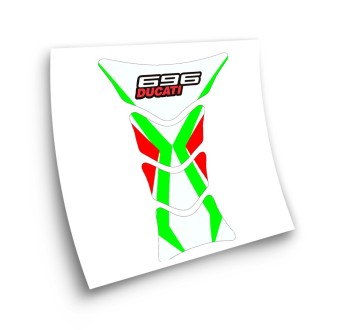 Ducati 696 Mod.4 Deposit Motorbike Stickers - Star Sam