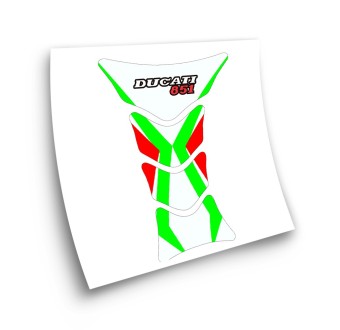 Ducati 851 Mod.4 Deposit Motorbike Stickers - Star Sam